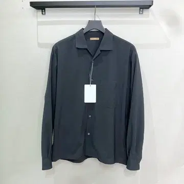 새상품 LAMOND 셔츠 사이드 포켓 차콜 3