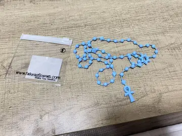 FAF fake as flowers 목걸이! 파랑! 가격 인하 불가!