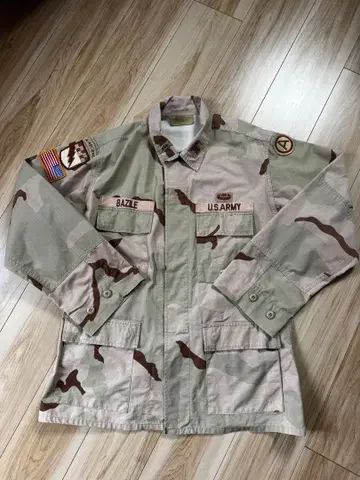 U.S. ARMY 90s 3-Color Desert Camouflag