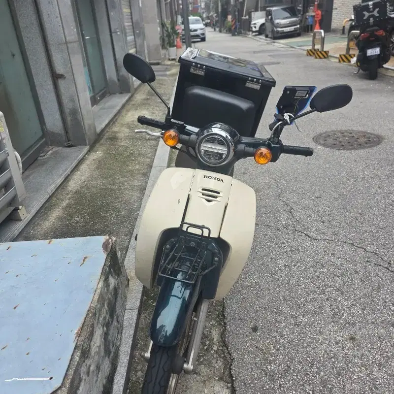혼다 오토바이 슈퍼커브 20년식