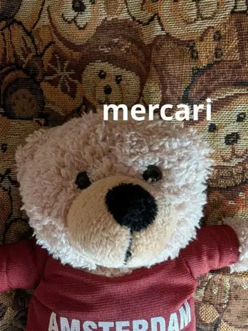[네덜란드 구매] MEMORIEZ 테디베어 봉제 인형 암스테르담