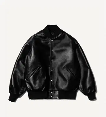 새상품 A.PRESSE Leather Award 가죽 자켓