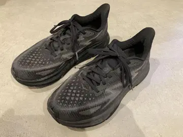 호카 오네오네 클리프톤 9 와이드 블랙 27cm