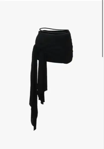 THEREDTHREAD S mini skort pareo