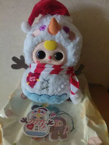 베이비 쓰리 베이비쓰리 크리스마스 눈달마