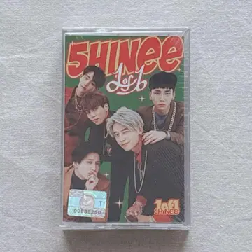 SHINee 1 of 1 5집 CASSETTE TAPE