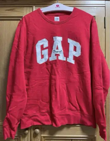 GAP 오리지널 트레이닝복 레드 빨간색