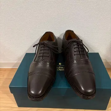 Oxford & Derby 8024 브라운