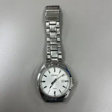 SEIKO 쿼츠 손목시계 100m 방수