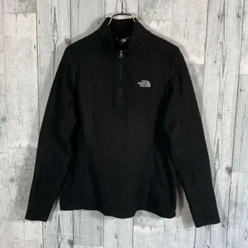 The North Face 블랙 플리스 자켓