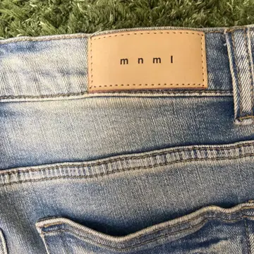 mnml 스키니 데님 32