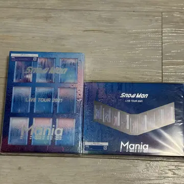 Snow Man LIVE TOUR 2021 Mania Blu-ray