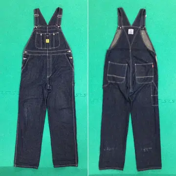 일본제 블루벨 Wrangler 오버롤 사이즈 F 랭글러