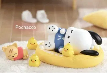 POPMART 산리오 Fall Asleep 시리즈 포차코