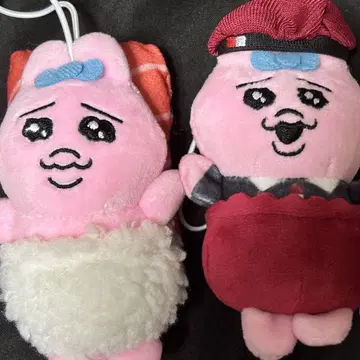 빤쮸토끼 카와이소니 스시로 마스코트 세트