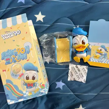 TOP TOY 도널드 덕 90주년 미사용 새상품