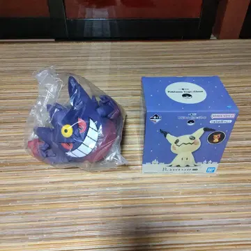 포켓몬 1번 복권 묶음 판매 미미큐 메가진가