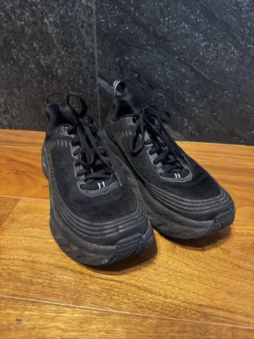 27.5cm 호카 오네오네 본디 6 통굽 스니커즈