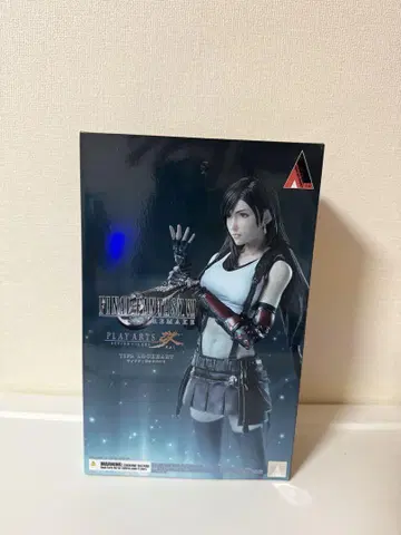 파이널 판타지 VII 리메이크 PLAY ARTS 티파