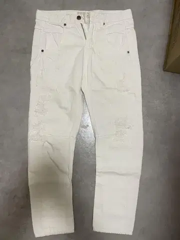 00's vintage 데미지 진 아카이브 그런지 y2k 펑크