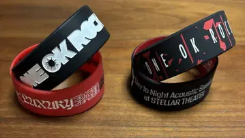 [ ONE OK ROCK ] 러버 밴드 4개 세트 원오크 굿즈 라바