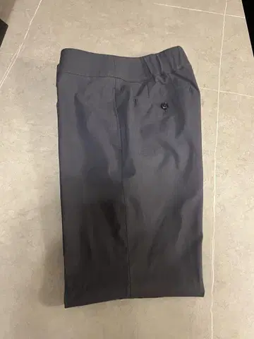 플라스테 네이비 팬츠