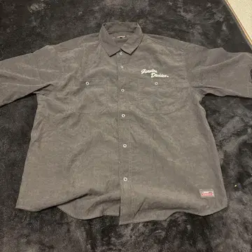 Dickies 블랙 디키즈 블랙 반팔 셔츠 빈티지 가공
