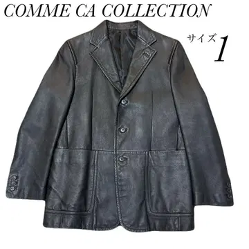컬렉션 COMME CA COLLECTION 가죽 자켓 1