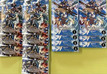 GRANBLUE FANTASY 그랑블루 DVD 전권 완결 세트