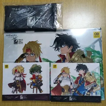 테일즈 25주년 Another Eden A4 클리어 파일 안경닦이