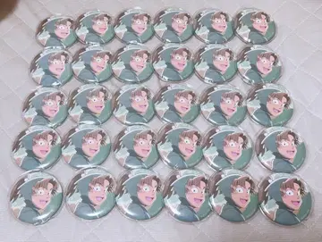 젠포지 이사쿠 세가 럭키 쿠지 캔뱃지 닌타마 란타로