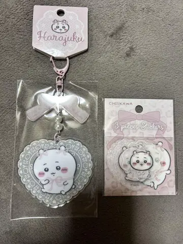 치이카와 (먼작귀) Go!HARAJUKU 아크릴 키링 스티커