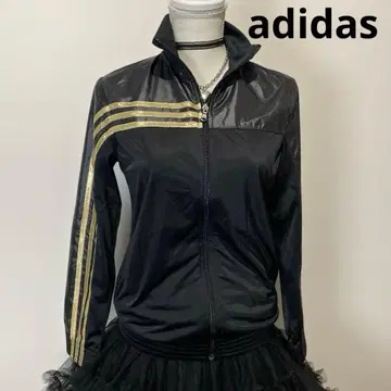 Y2K 맥브링 그런지 adidas 골드 라인 저지