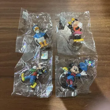 Disney 미키 미니 도날드 구피 키링 새상품 레트로