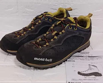 몽벨 어프로치 슈즈 크래그 스텝퍼 등산화 27cm GORE-TEX