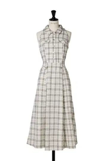 S 사이즈 Herlipto Faubourg Tweed Dress