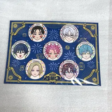 카리스마 카리스마 본 축제 혜택 캔뱃지 7개 세트