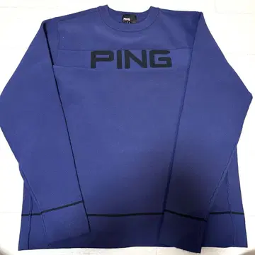 PING 네이비 긴팔 트레이닝복