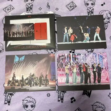 BTS MAP OF THE SOUL ON:E CONCERT GIFT