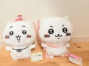 치이카와 봉제 인형 2체 세트