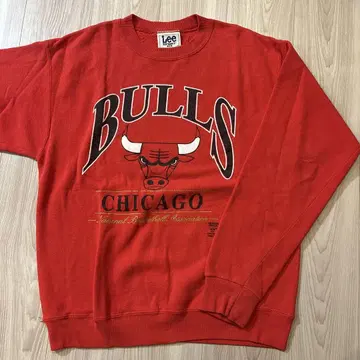 USA/90년대 Lee SPORT 시카고 불스 맨투맨 XL NBA