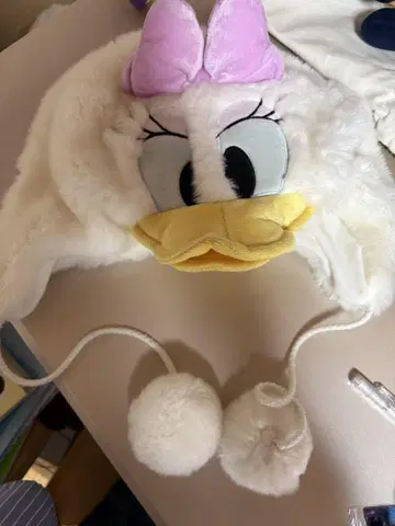 디즈니 데이지 덕 모자
