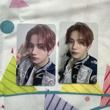 ENHYPEN 위버스 트레이딩 카드 에나프 투어 기념 희승 2장