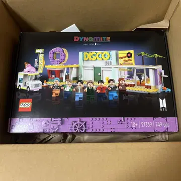 [최초 한정판] BTS 레고