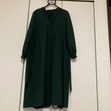 차오패닉 원피스 그린