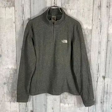 THE NORTH FACE 하프 지퍼 플리스 맨투맨 M