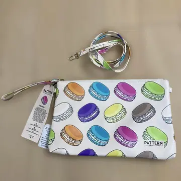 PATTERN Thetravellovebag 파우치 마카롱 패턴