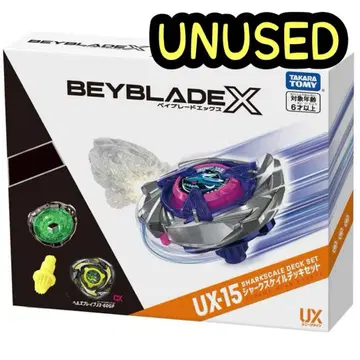 Beyblade X UX-15 샤크 스케일 데크 세트 파츠 셀렉 2