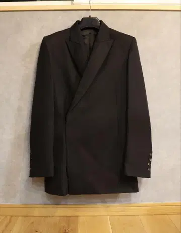 EGONLAB EGONIC DOUBLE BREASTED JACKET