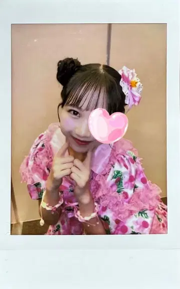 마츠모토 카렌 폴라로이드